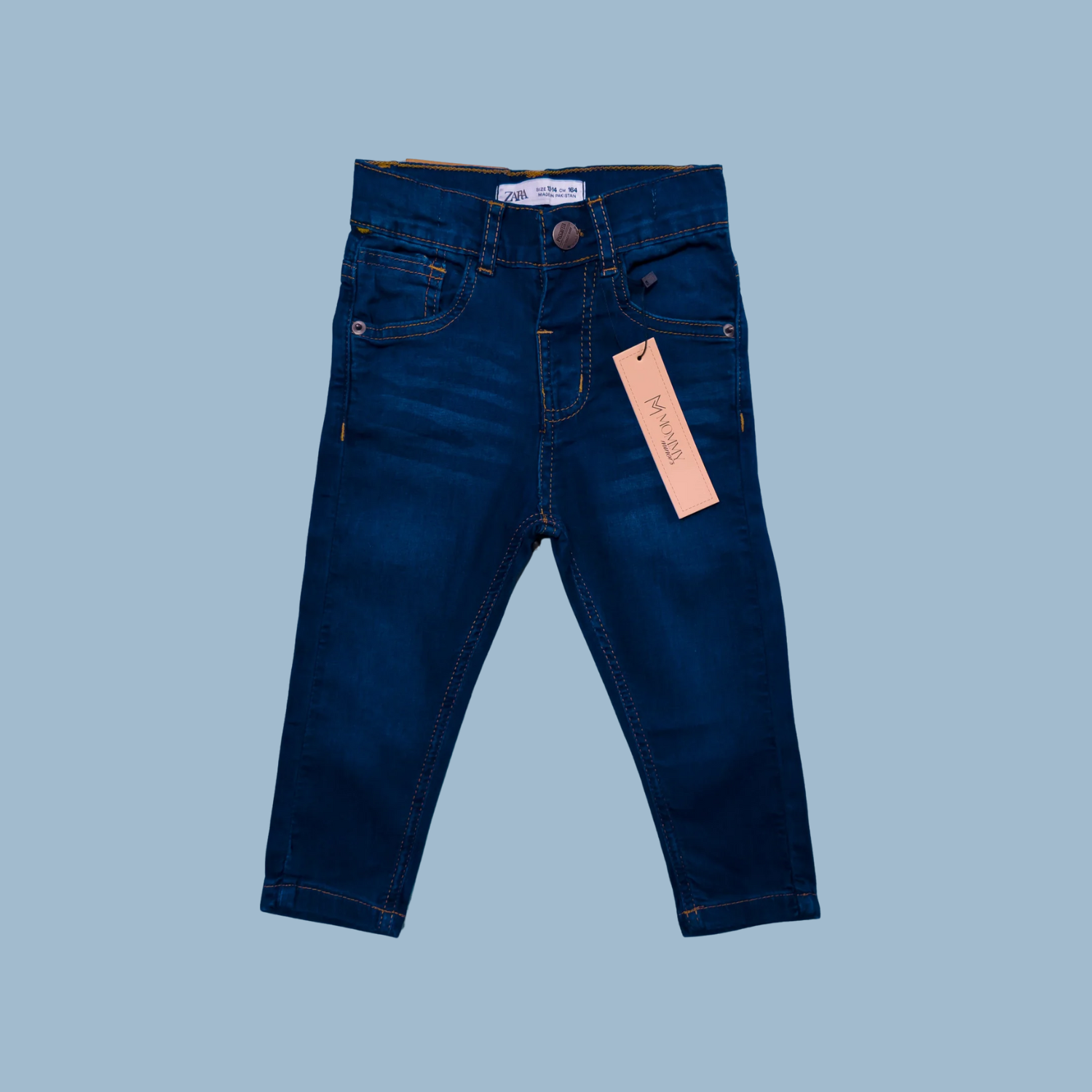 Dark Blue Jeans For Boys | (2-14YRS)